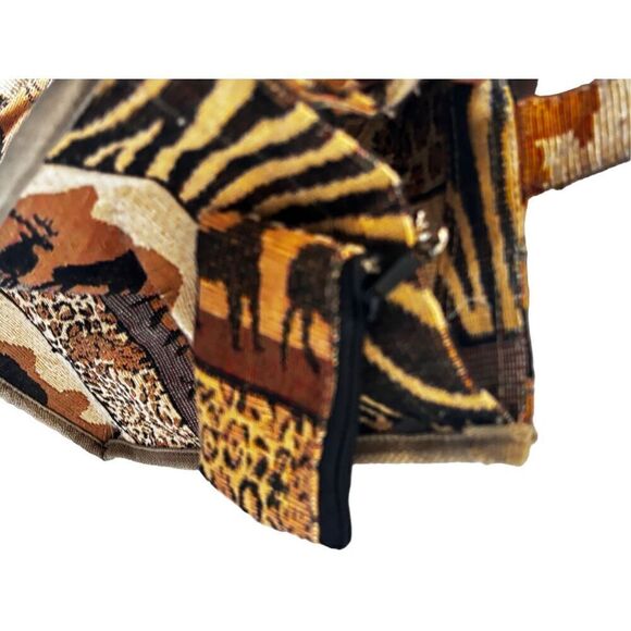 Safari bag with attached mini wallet - Picture 10 of 13